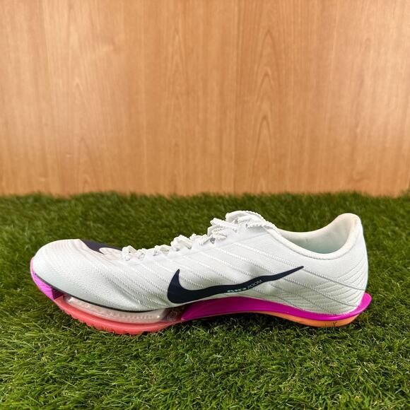 Nike Maxfly 2 White Bright Crimson Track Spikes FD8395-100 Men\'s 7.5 / Women\'s 9 main image 4